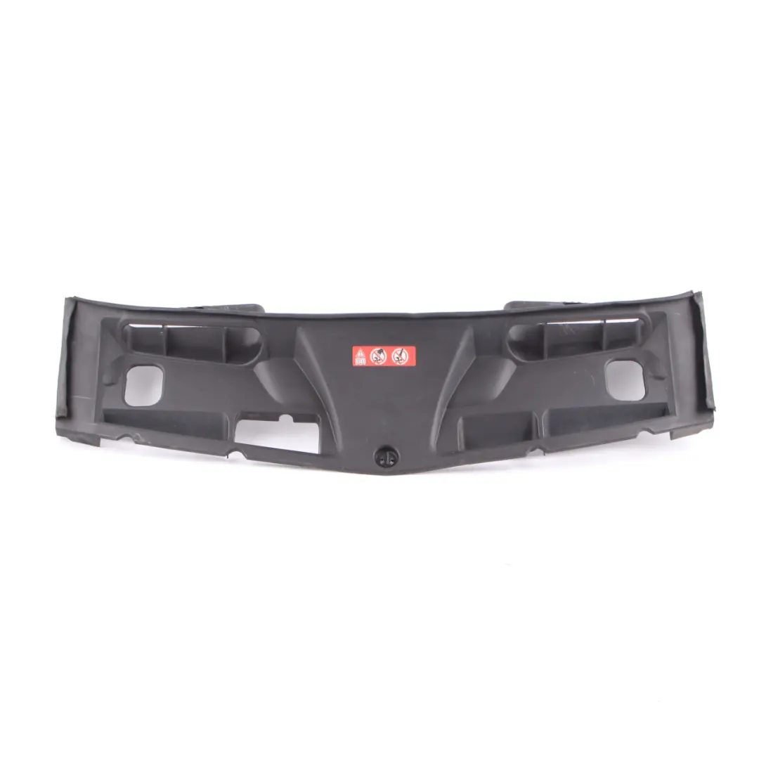 Mercedes W212 Radiador Canal Cubierta del Panel Superior A2125000255 - SKU A2045000255 - Número de pieza A2045000255