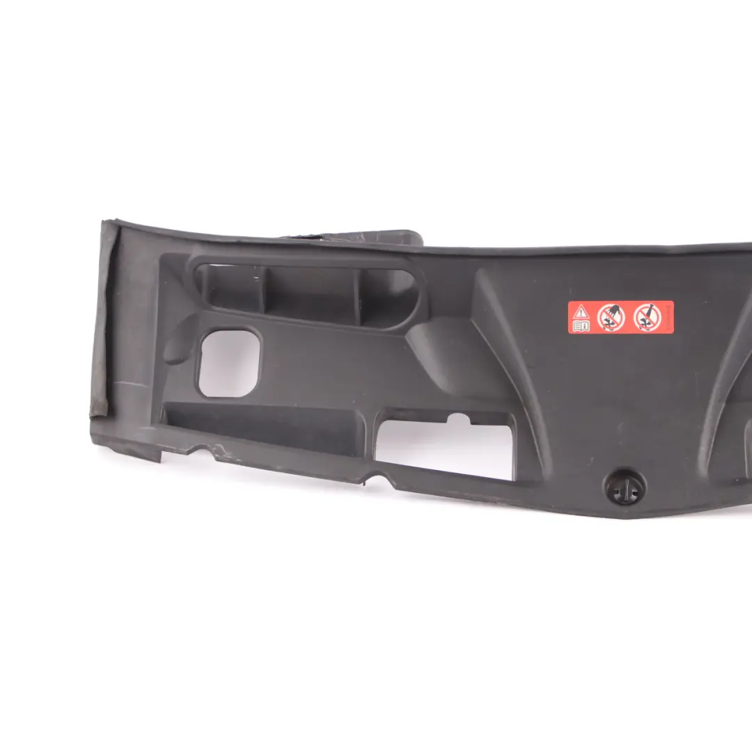 Mercedes W204 Cold Air Intake Lower Panel Air Front Slam Frame Trim - SKU A2045000255 - Part number A2045000255