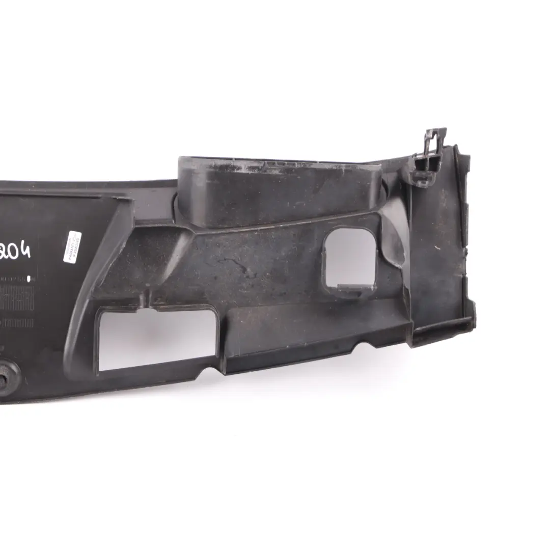 Mercedes W204 Cold Air Intake Lower Panel Air Front Slam Frame Trim - SKU A2045000255 - Part number A2045000255