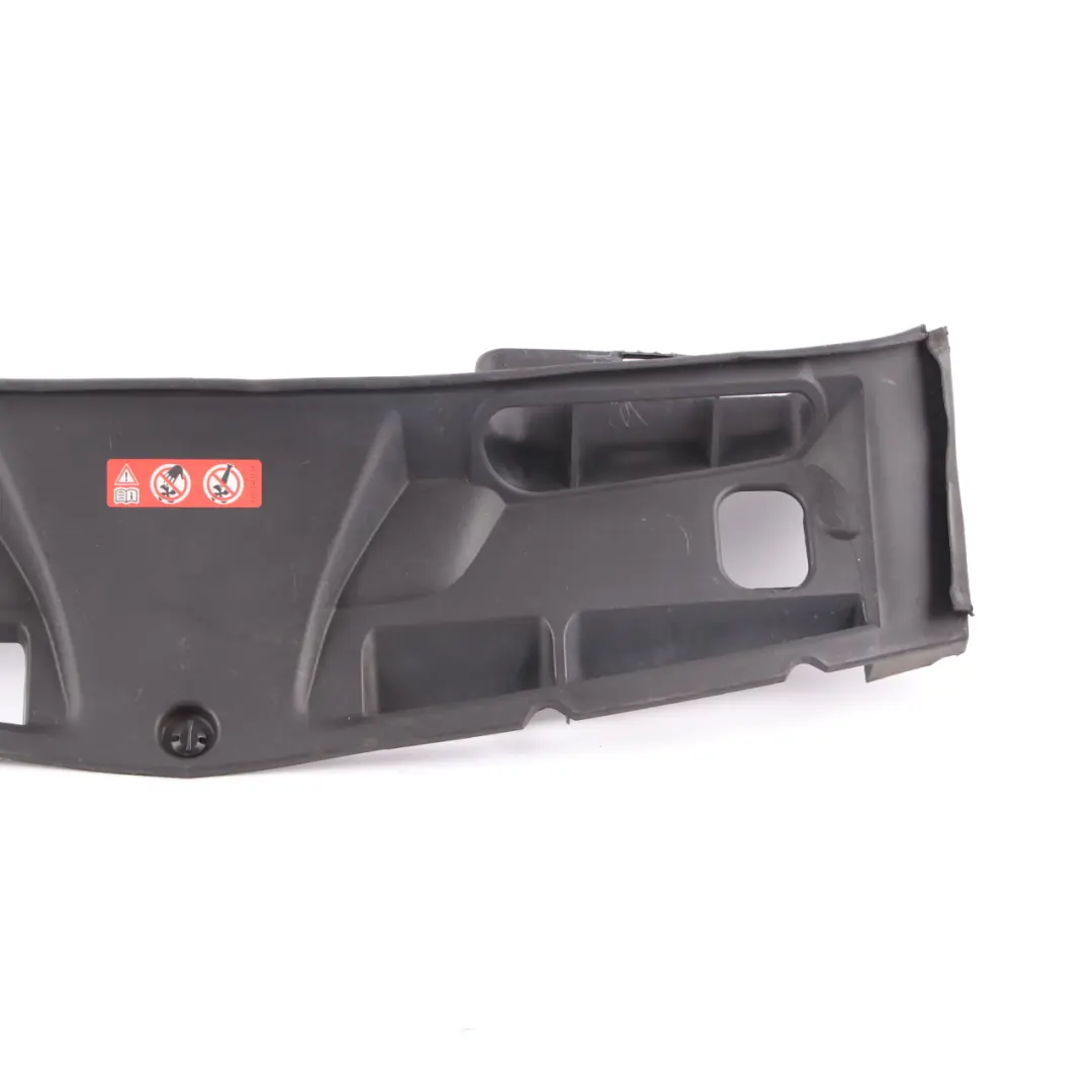 Cold Air Intake Lower Panel Air Front Slam Frame Trim to Mercedes W204 with Part number A2045000255 Mercedes W204 Cold Air Intake Lower Panel Air Front Slam Frame Trim - SKU A2045000255 - Part number A2045000255