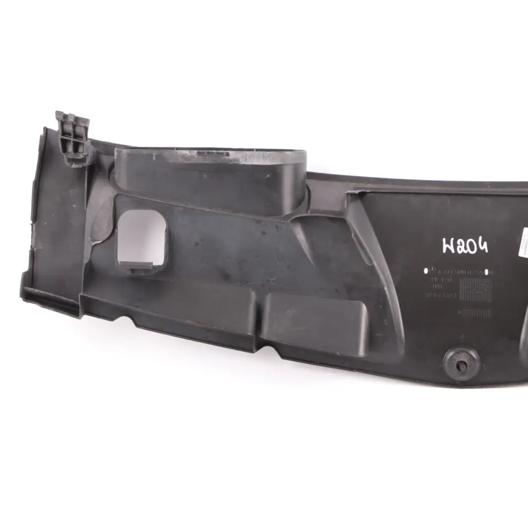 Cold Air Intake Lower Panel Air Front Slam Frame Trim to Mercedes W204 with Part number A2045000255 Mercedes W204 Cold Air Intake Lower Panel Air Front Slam Frame Trim - SKU A2045000255 - Part number A2045000255