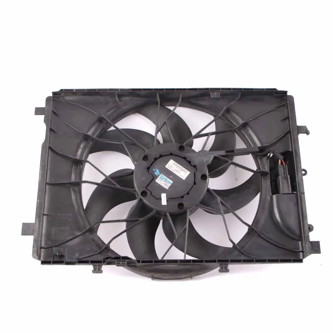 Mercedes W204 W212 Ventola Radiatore Motore Raffreddamento Sindone - SKU A2045000293 - Numero di parte A2045000293