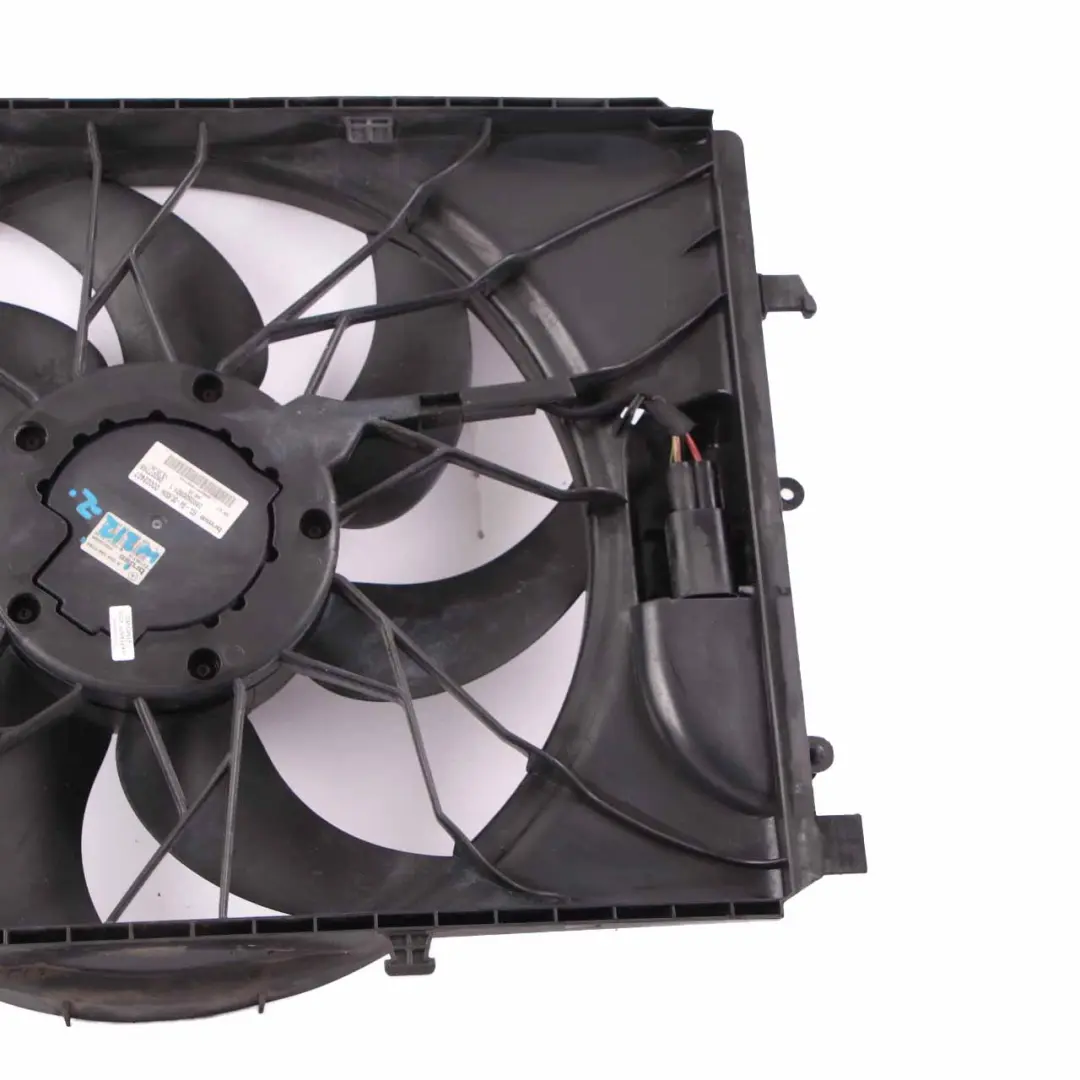 Mercedes W204 W212 Radiator Fan Engine Cooling Radiator Shroud - SKU A2045000293 - Part number A2045000293