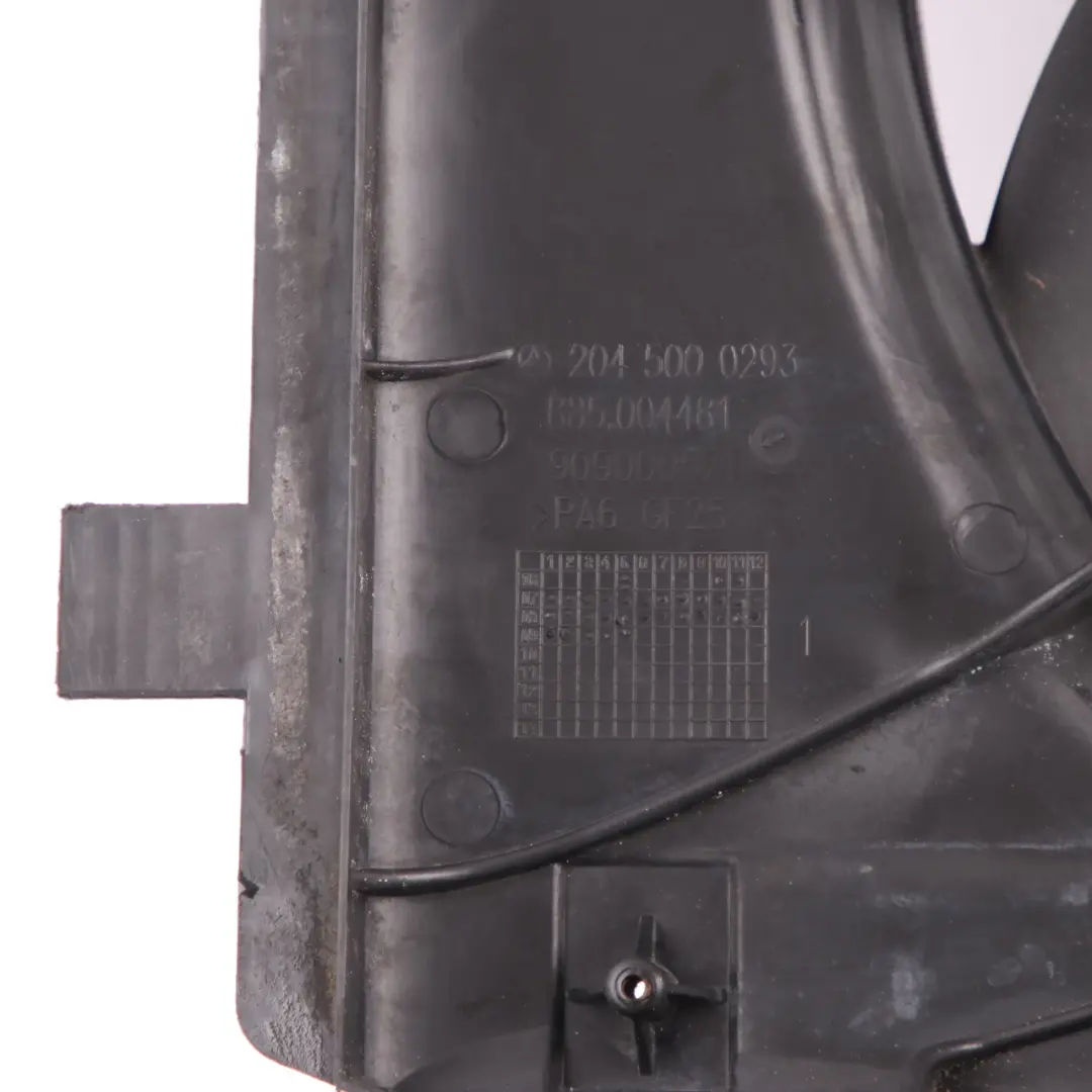 Mercedes W204 W212 Ventola Radiatore Motore Raffreddamento Sindone - SKU A2045000293 - Numero di parte A2045000293