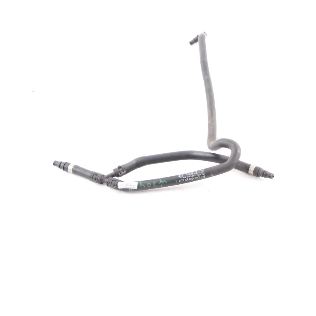 C63 AMG Engine Radiator Coolant Vent Line Pipe Hose to Mercedes W204 with Part number A2045000372 Mercedes W204 C63 AMG Engine Radiator Coolant Vent Line Pipe Hose - SKU A2045000372 - Part number A2045000372