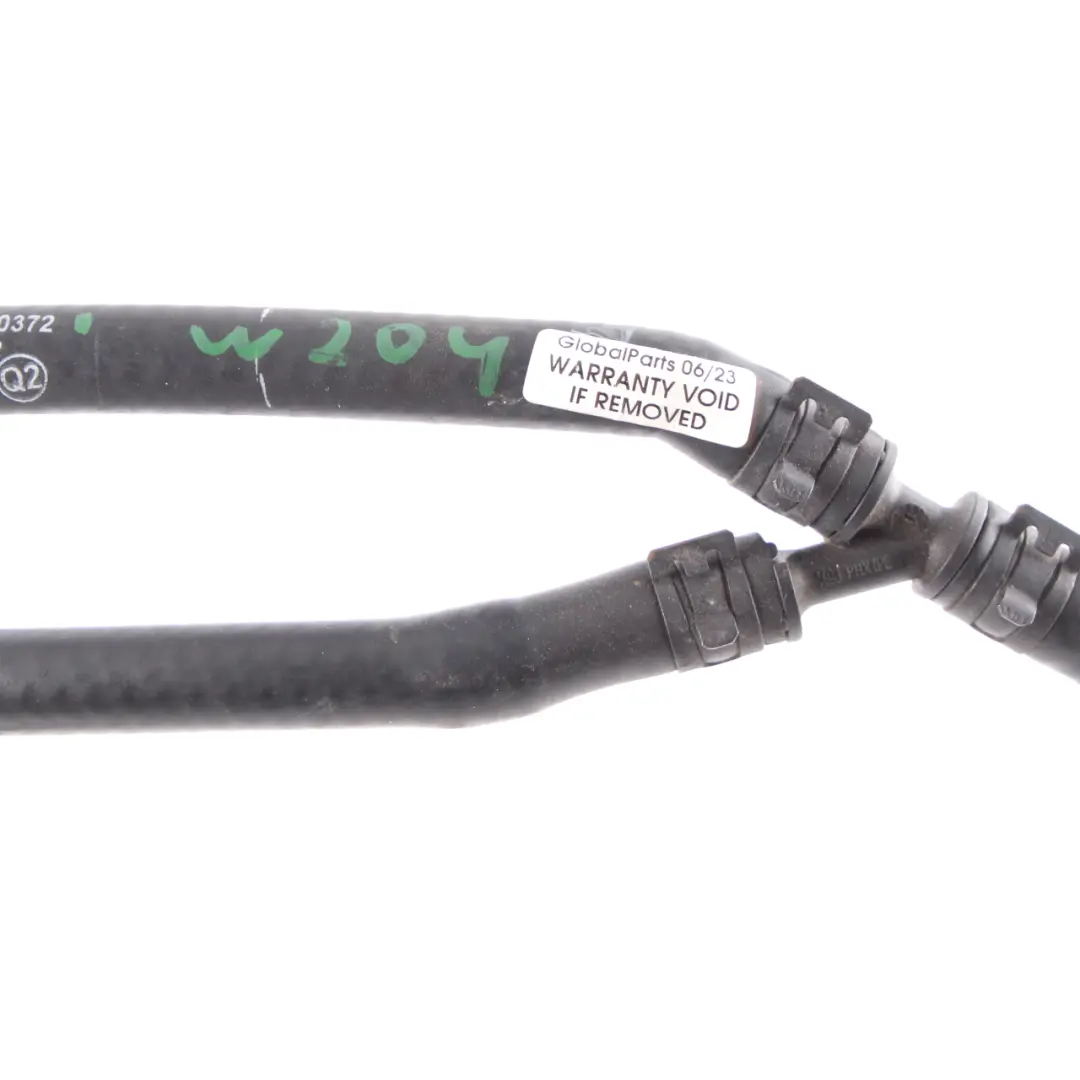 Mercedes W204 C63 AMG motore radiatore linea tubo flessibile - SKU A2045000372 - Numero di parte A2045000372