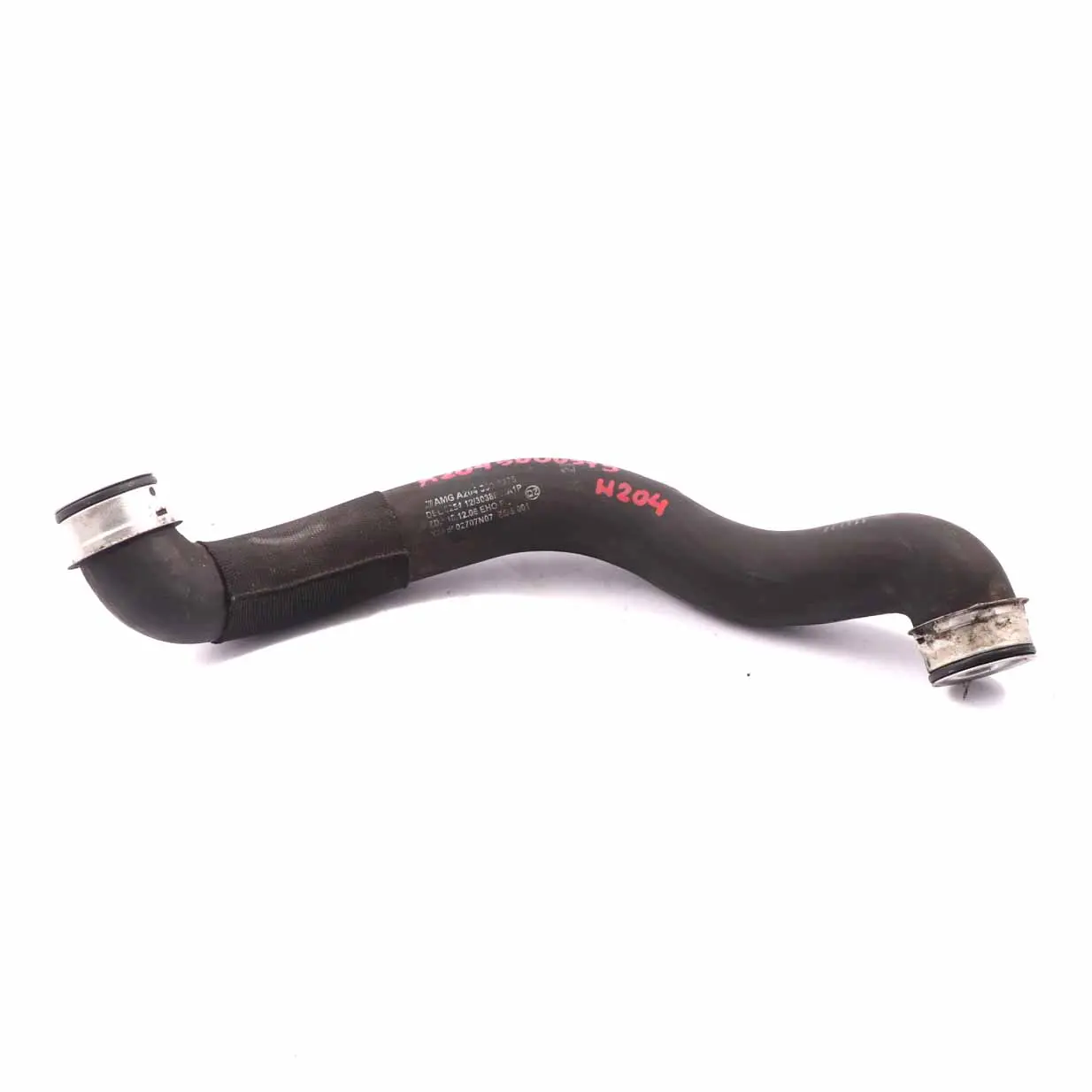 Mercedes W204 C63 AMG acqua tubo refrigerante radiatore linea A2045000375
