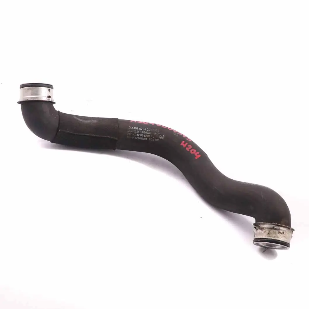 C63 AMG Tuyau d'eau refroidissement Radiator Pipe Line pour Mercedes W204 à propos du numéro de pièce A2045000375 Mercedes W204 C63 AMG Tuyau d'eau refroidissement Radiator Pipe Line - SKU A2045000375 - Numéro de pièce A2045000375