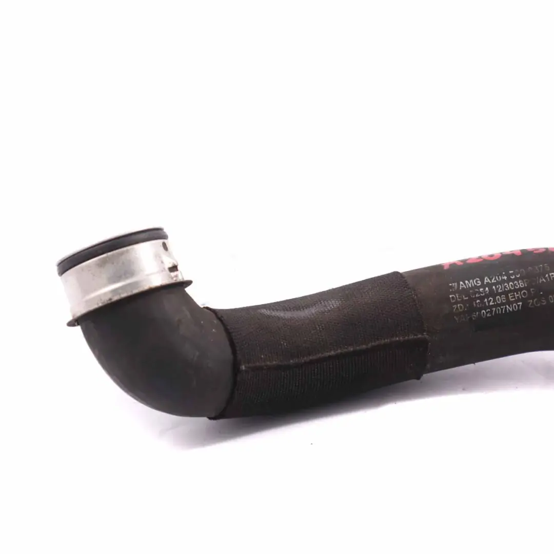 Mercedes W204 C63 AMG Water Hose Cooling Coolant Radiator Pipe Line - SKU A2045000375 - Part number A2045000375