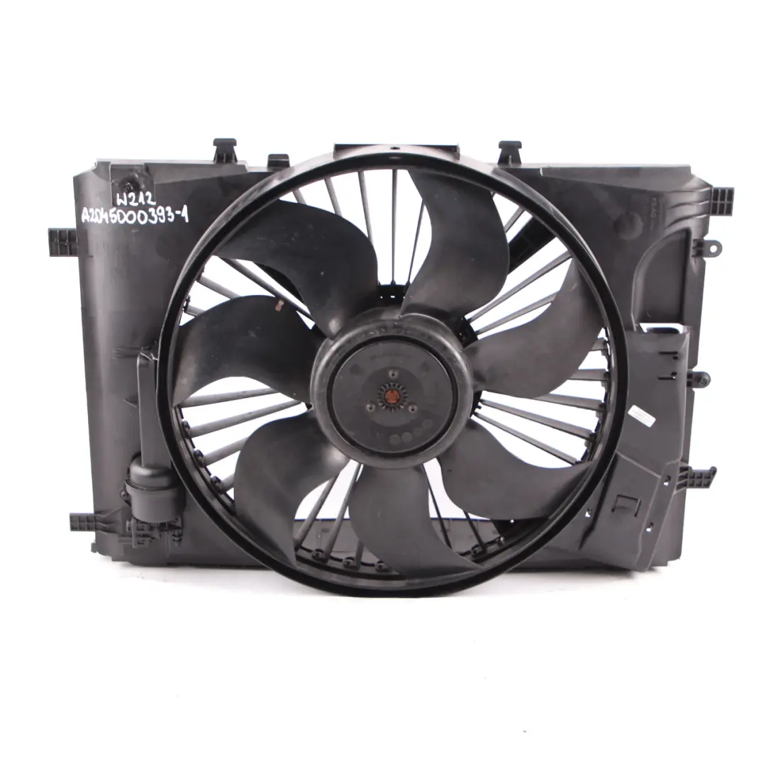  Ventilador Mercedes W204 W212 Radiador Motor Carenado - SKU A2045000393-1 - Número de pieza A2045000393
