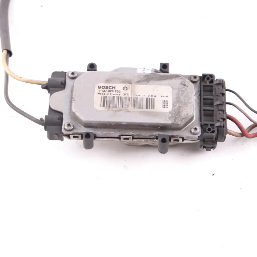 Mercedes W204 W212 Motor ventilador refrigeración Unidad control - SKU A2045000393-2 - Número de pieza A2045000393