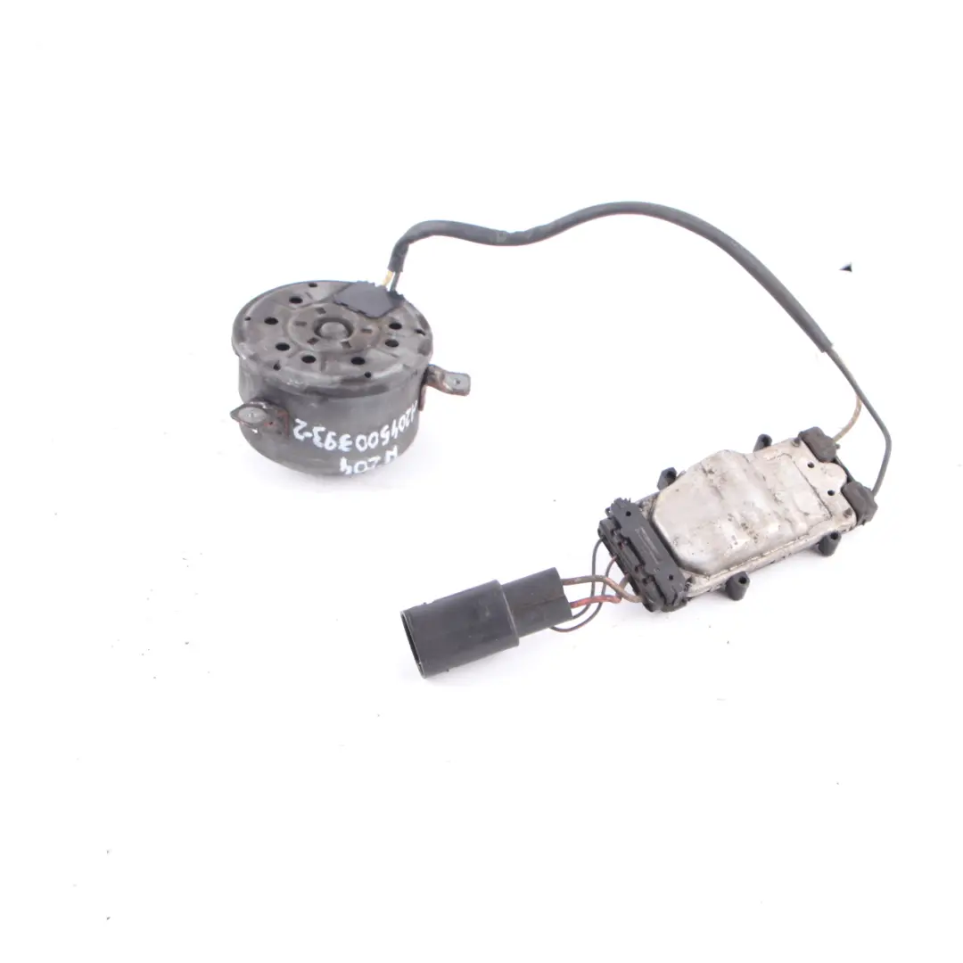 Mercedes W204 W212 Motor ventilador refrigeración Unidad control - SKU A2045000393-2 - Número de pieza A2045000393