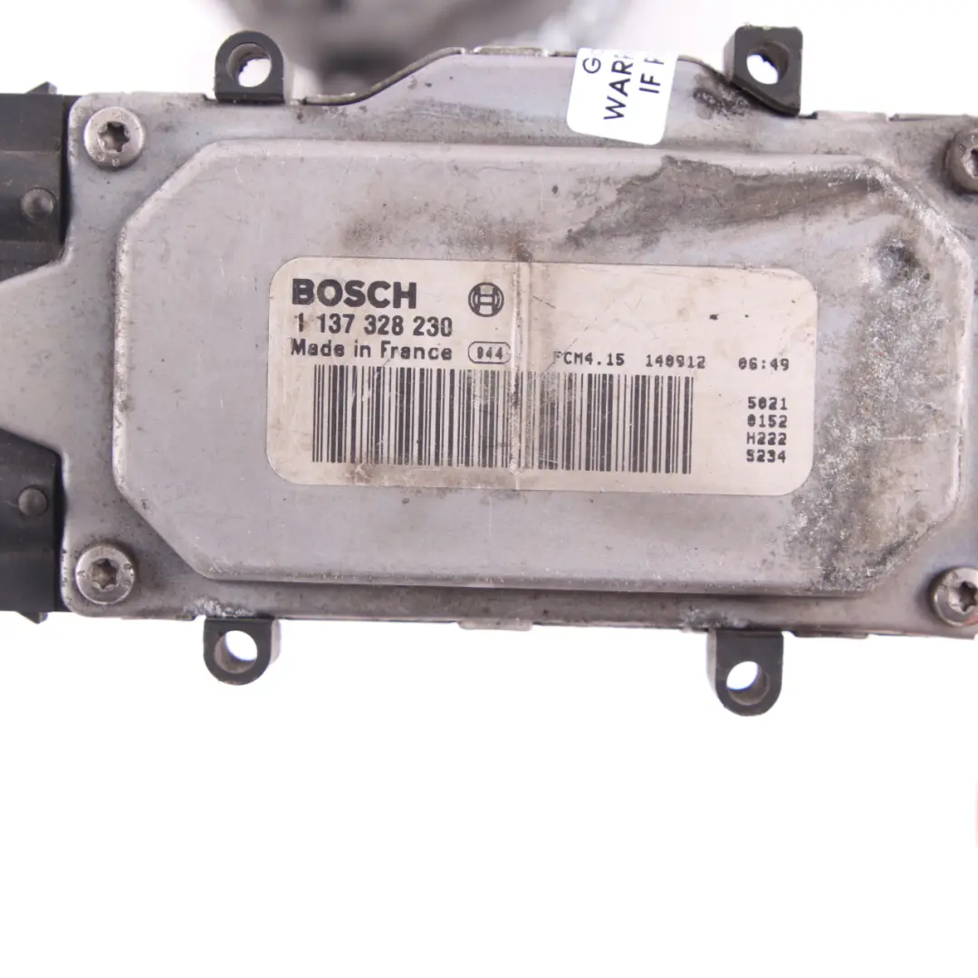 Mercedes W204 W212 Motor ventilador refrigeración Unidad control - SKU A2045000393-2 - Número de pieza A2045000393