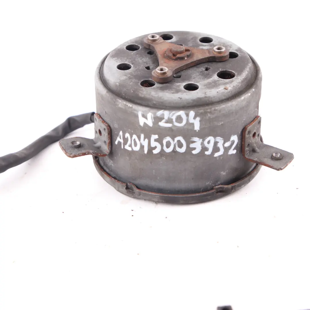 Mercedes W204 W212 Motor ventilador refrigeración Unidad control - SKU A2045000393-2 - Número de pieza A2045000393