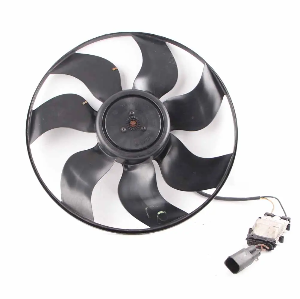 Cooling Fan Motor Fan Shroud Blades to Mercedes W204 W212 Engine with Part number A2045000393 Mercedes W204 W212 Engine Cooling Fan Motor Fan Shroud Blades - SKU A2045000393-3 - Part number A2045000393