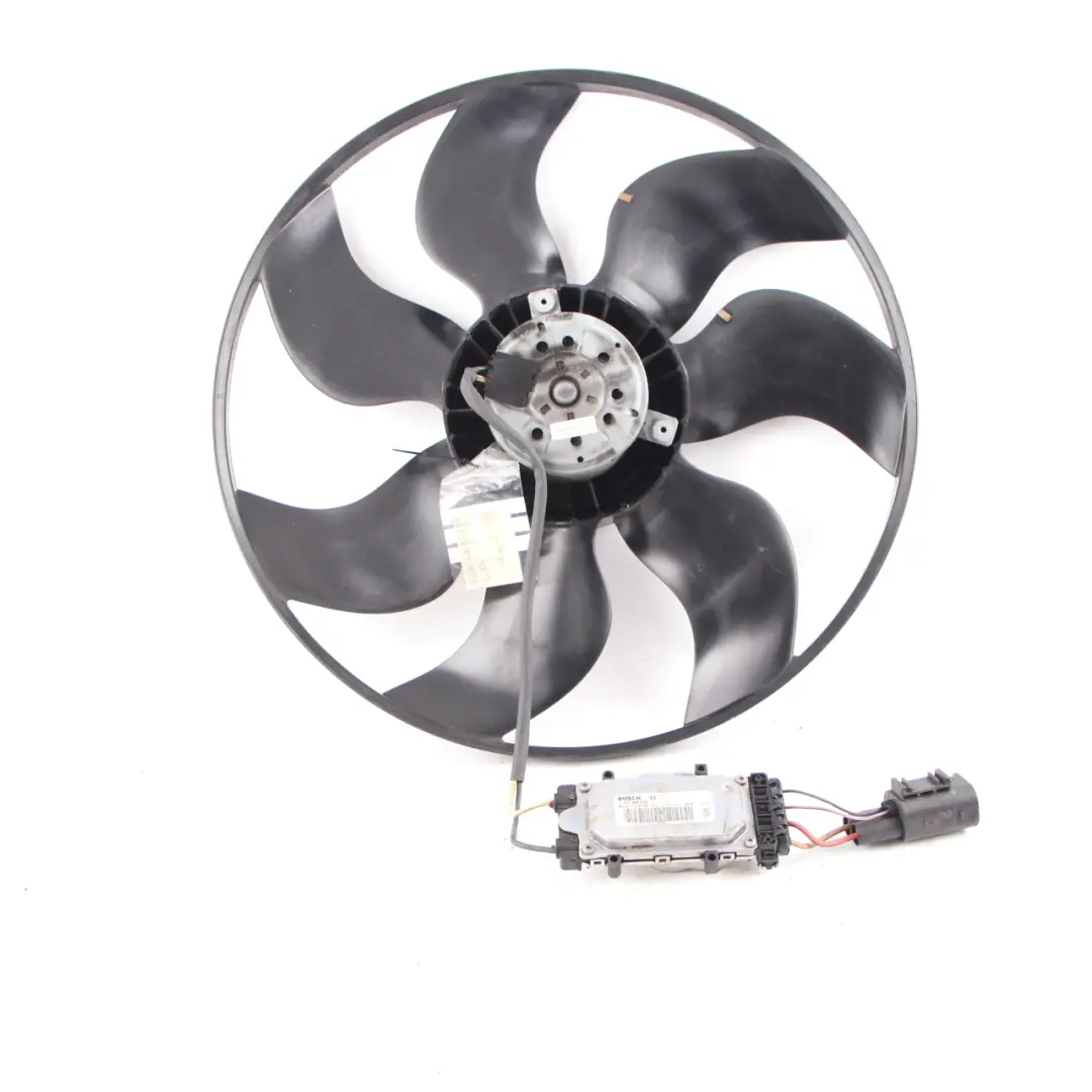 Mercedes W204 W212 Motor ventilador refrigeración Unidad control - SKU A2045000393-3 - Número de pieza A2045000393