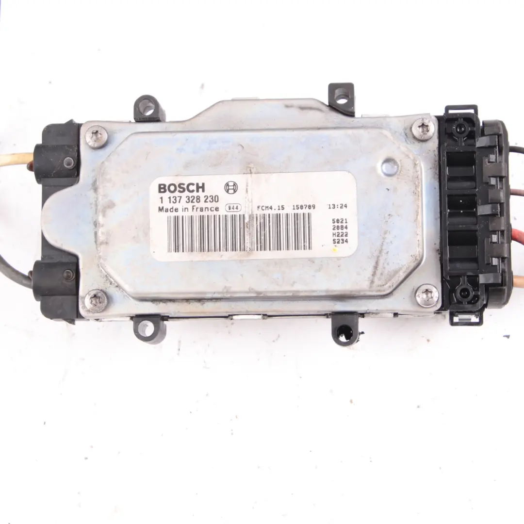 Mercedes W204 W212 Moduł Silniczek Wentylatora - SKU A2045000393-3 - Numer Części A2045000393