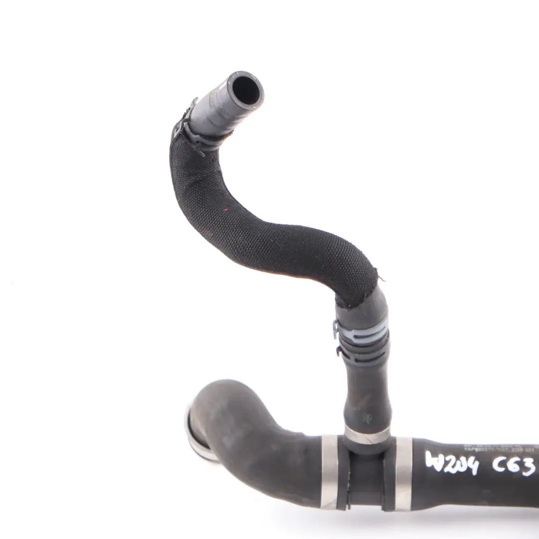 Water Hose Mercedes W204 C63 AMG Cooling Coolant Radiator Pipe Line to with Part number A2045000475 Water Hose Mercedes W204 C63 AMG Cooling Coolant Radiator Pipe Line - SKU A2045000475 - Part number A2045000475