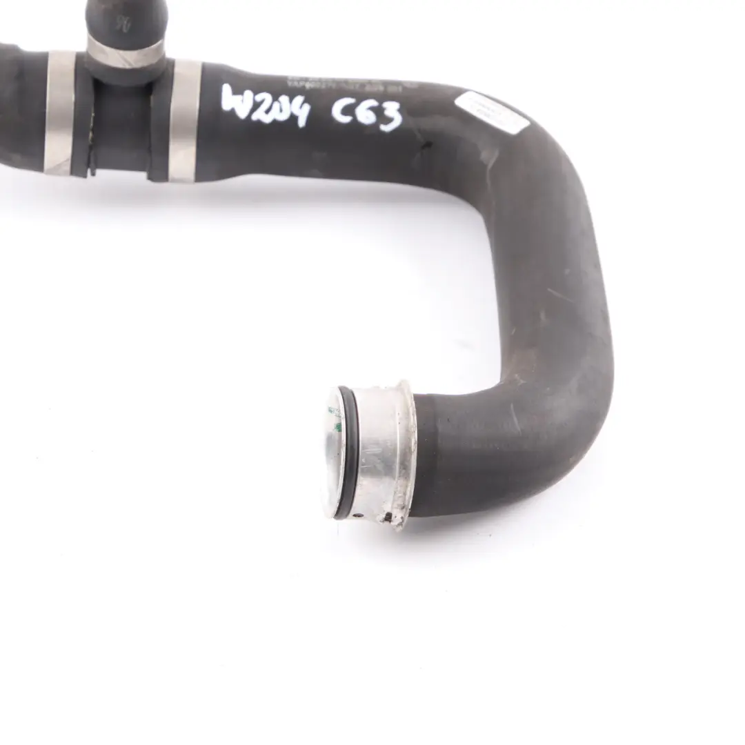 Water Hose Mercedes W204 C63 AMG Cooling Coolant Radiator Pipe Line to with Part number A2045000475 Water Hose Mercedes W204 C63 AMG Cooling Coolant Radiator Pipe Line - SKU A2045000475 - Part number A2045000475