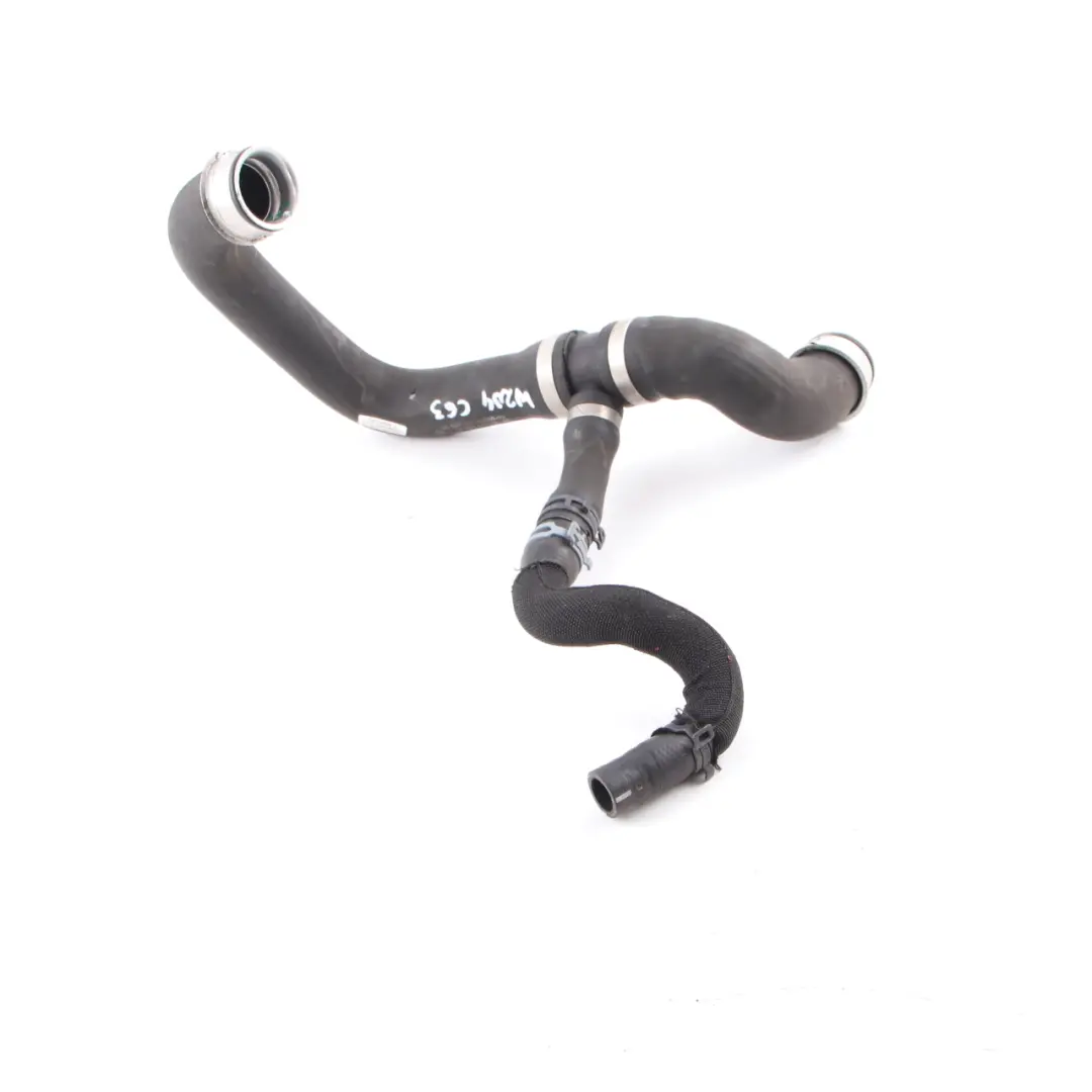 Water Hose Mercedes W204 C63 AMG Cooling Coolant Radiator Pipe Line to with Part number A2045000475 Water Hose Mercedes W204 C63 AMG Cooling Coolant Radiator Pipe Line - SKU A2045000475 - Part number A2045000475
