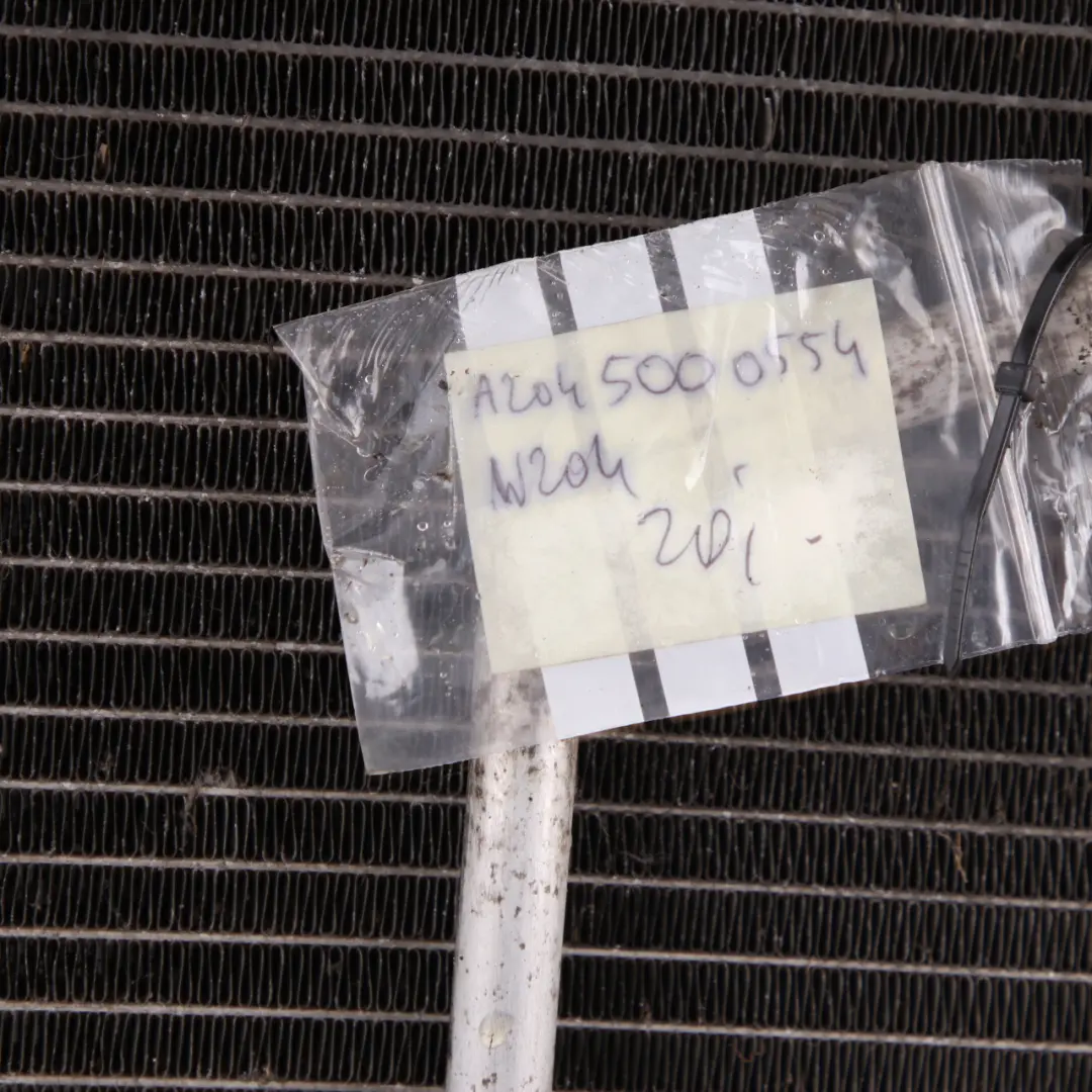W207 Conditionnement d'air Refroidissement radiateur Condenseur pour Mercedes W204 à propos du numéro de pièce A2045000554 Mercedes W204 W207 Conditionnement d'air Refroidissement radiateur Condenseur - SKU A2045000554 - Numéro de pièce A2045000554