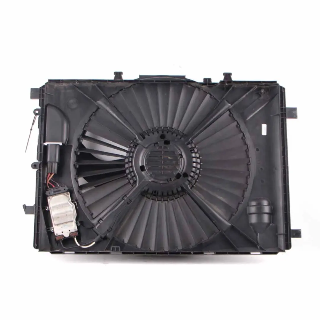 Radiator Pack Engine Cooling Fan Shroud to Mercedes W204 W212 with Part number A2045000755 Mercedes W204 W212 Radiator Pack Engine Cooling Fan Shroud - SKU A2045000755 - Part number A2045000755
