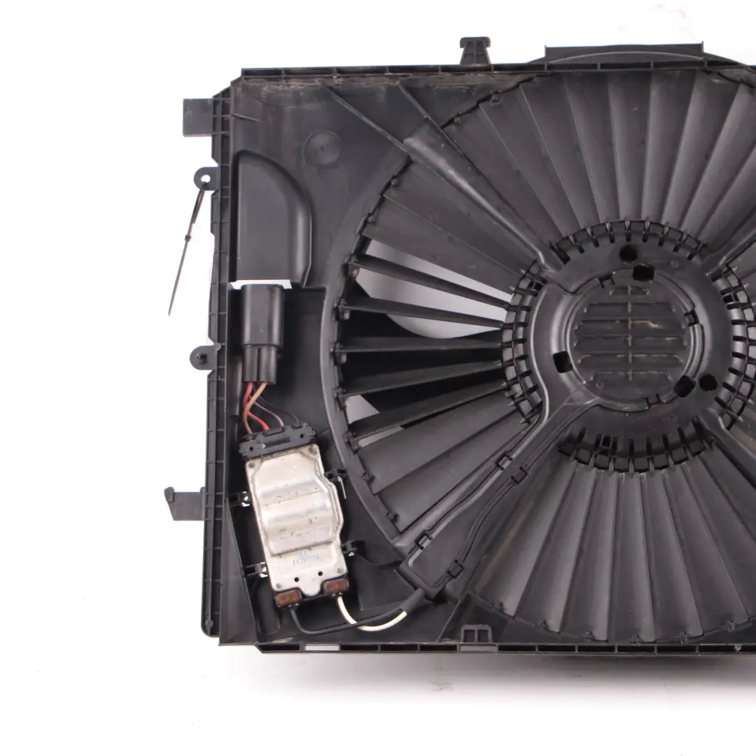 Mercedes W204 W212 Radiator Pack Engine Cooling Fan Shroud - SKU A2045000755 - Part number A2045000755
