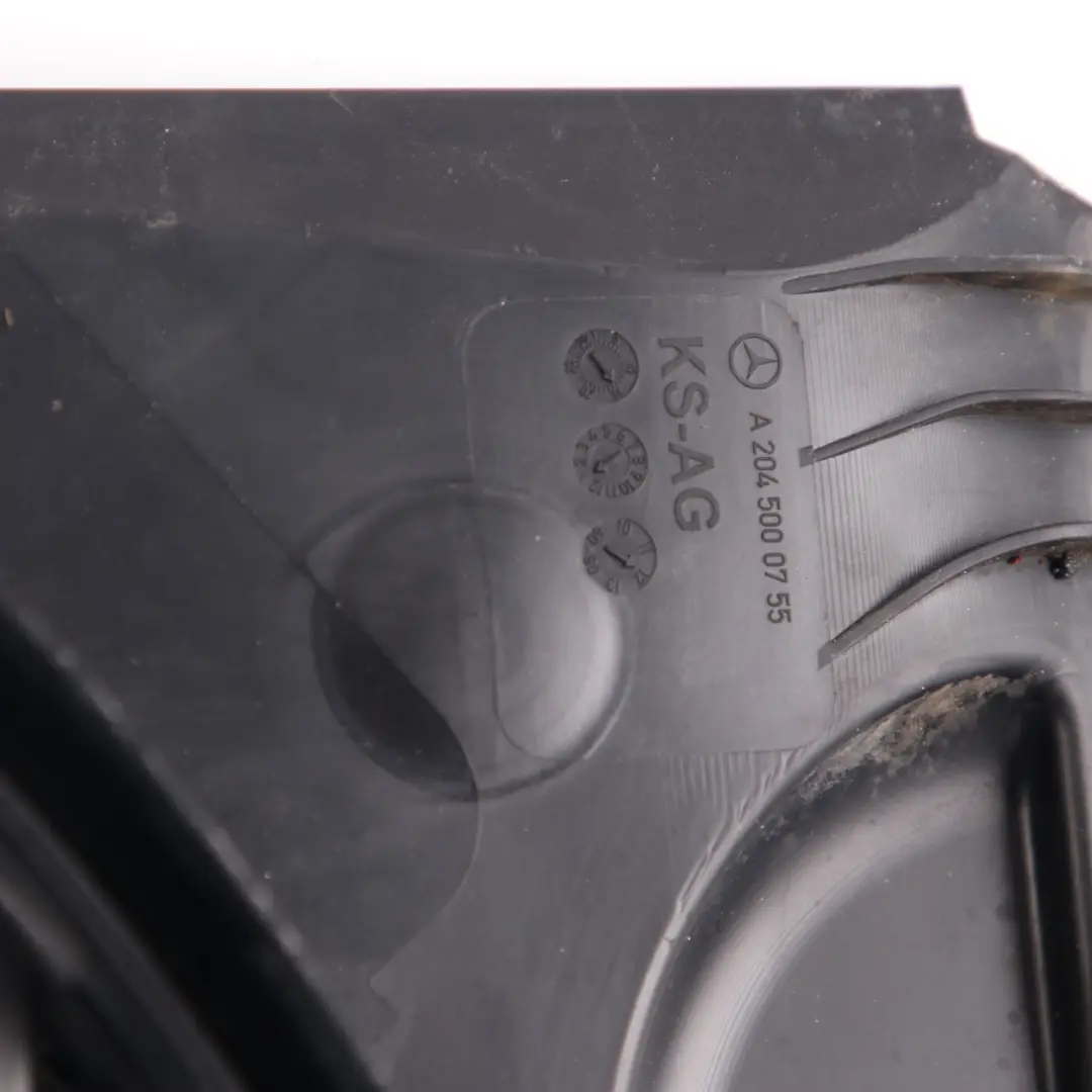 Mercedes W204 W212 Radiator Pack Engine Cooling Fan Shroud - SKU A2045000755 - Part number A2045000755