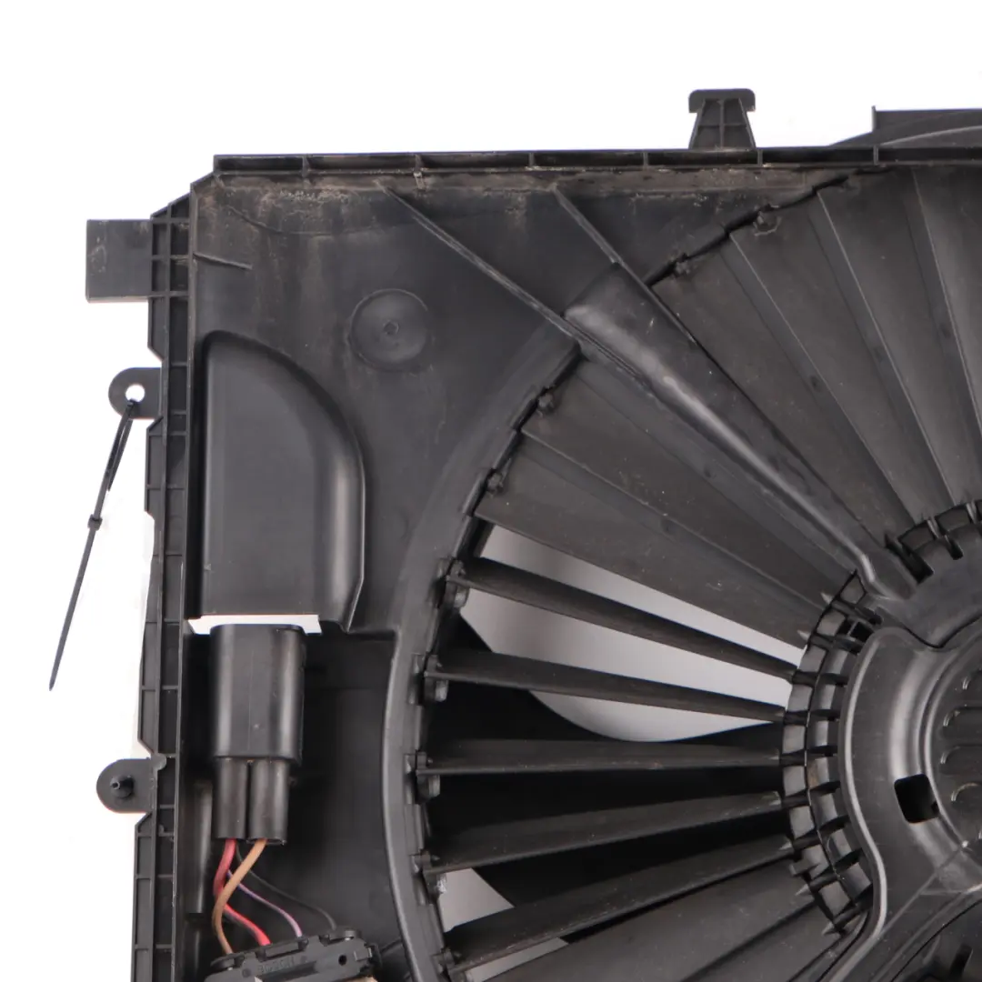 Mercedes W204 W212 Radiator Pack Engine Cooling Fan Shroud - SKU A2045000755 - Part number A2045000755
