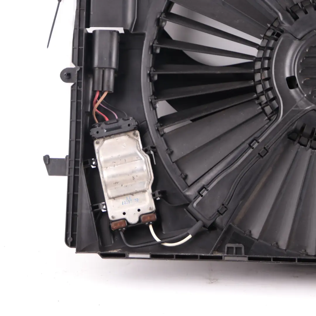 Mercedes W204 W212 Radiator Pack Engine Cooling Fan Shroud - SKU A2045000755 - Part number A2045000755