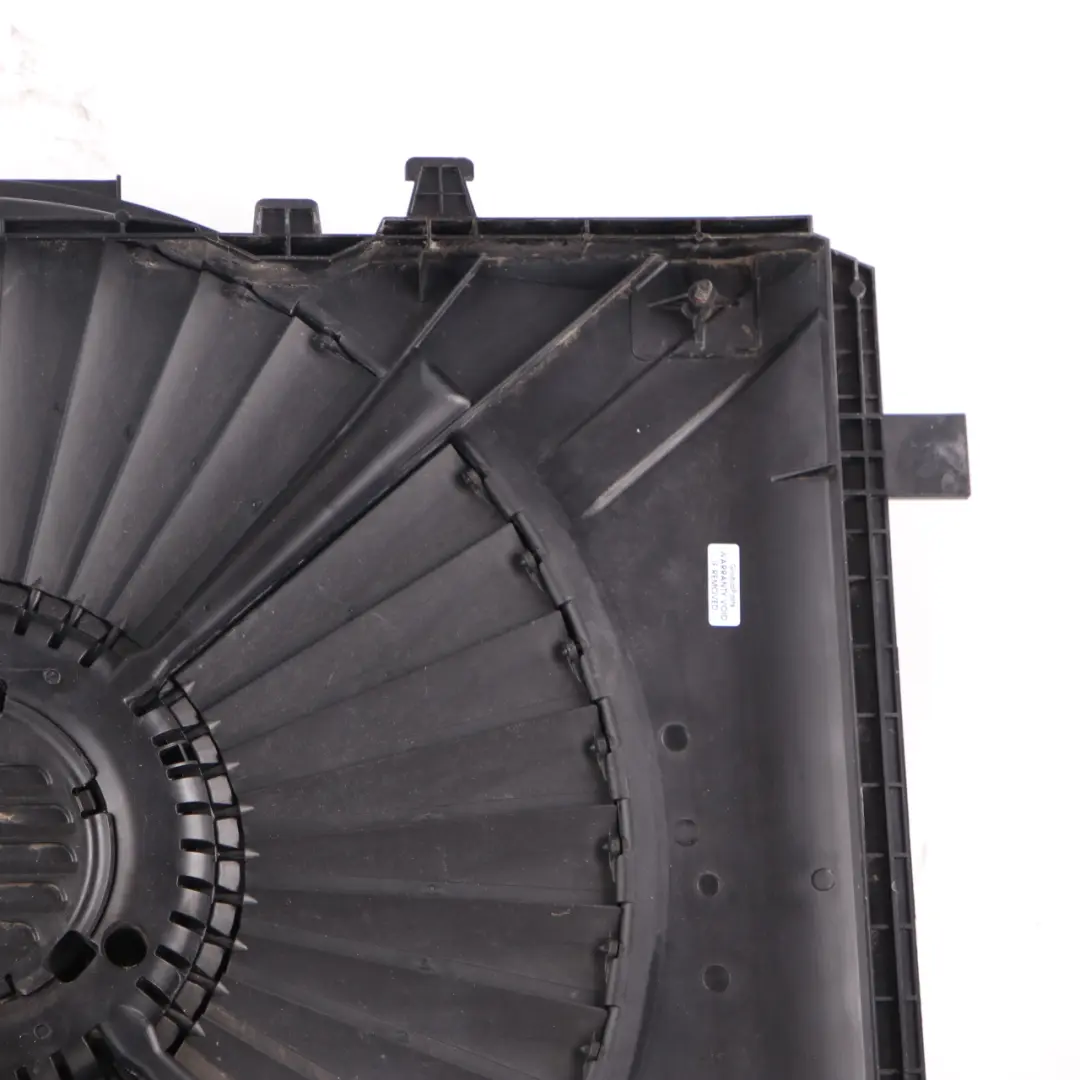 Mercedes W204 W212 Radiator Pack Engine Cooling Fan Shroud - SKU A2045000755 - Part number A2045000755