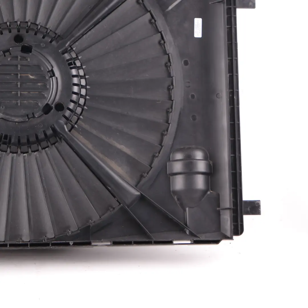 Mercedes W204 W212 Radiator Pack Engine Cooling Fan Shroud - SKU A2045000755 - Part number A2045000755