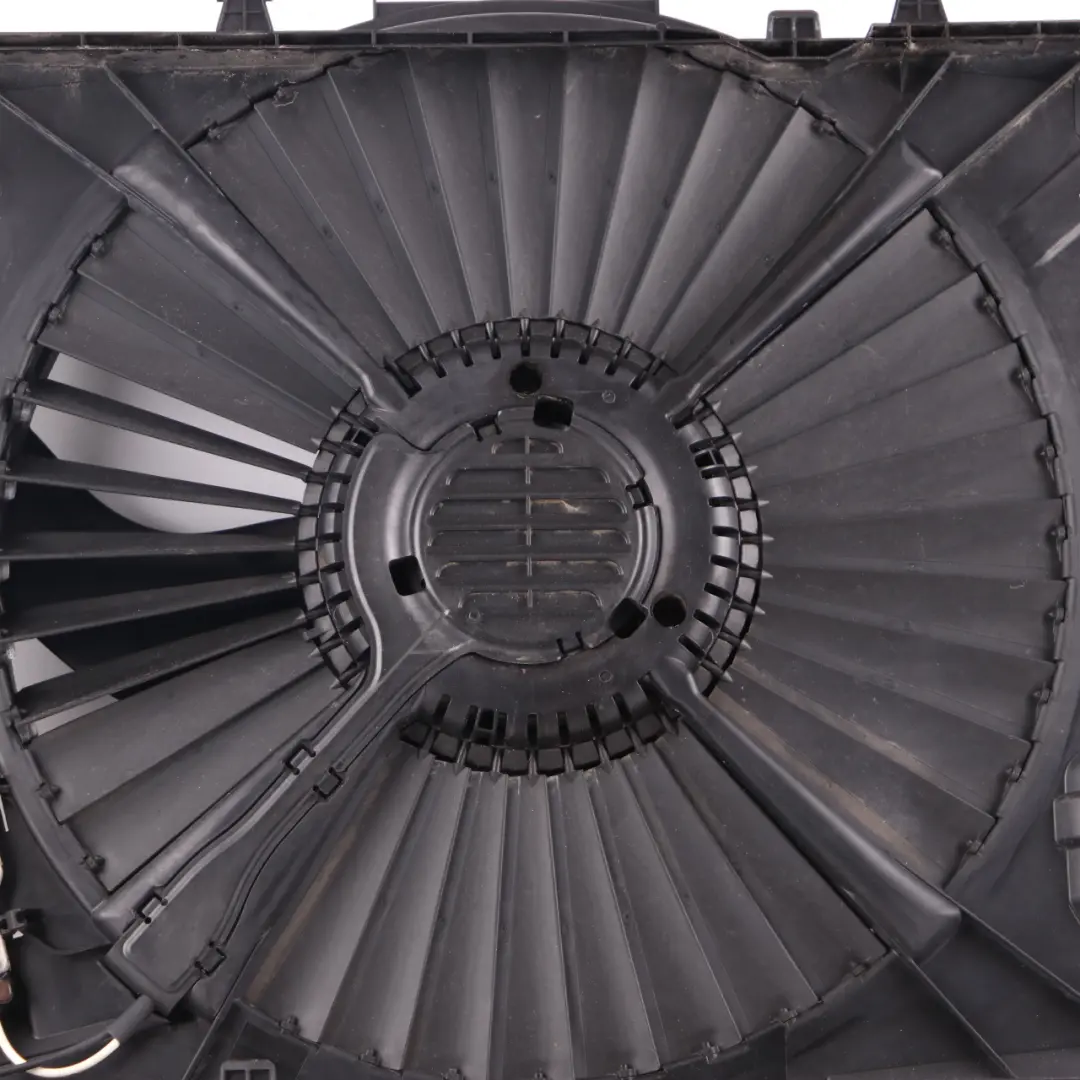 Mercedes W204 W212 Radiator Pack Engine Cooling Fan Shroud - SKU A2045000755 - Part number A2045000755