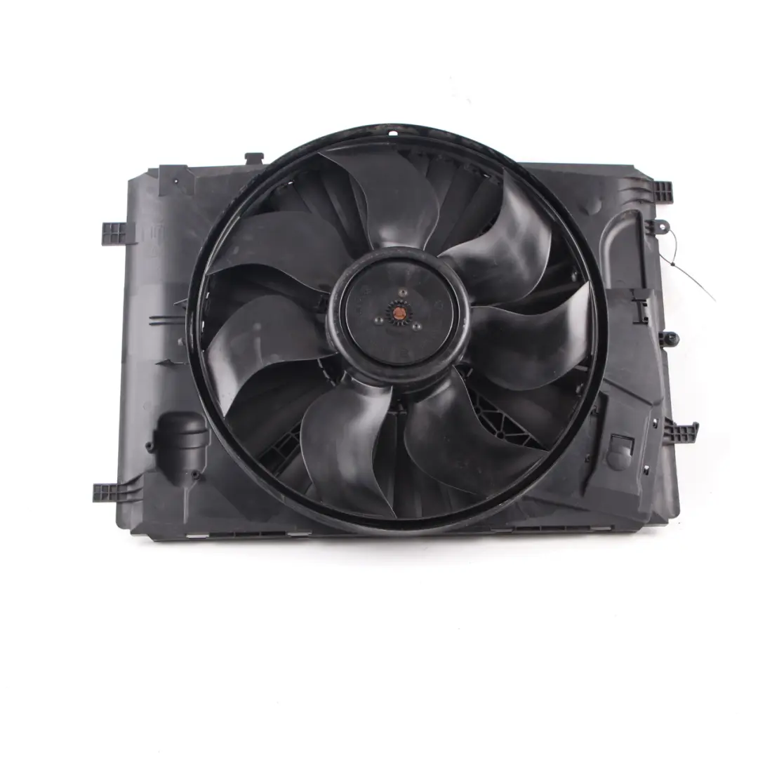 Mercedes W204 W212 Radiator Pack Engine Cooling Fan Shroud - SKU A2045000755 - Part number A2045000755