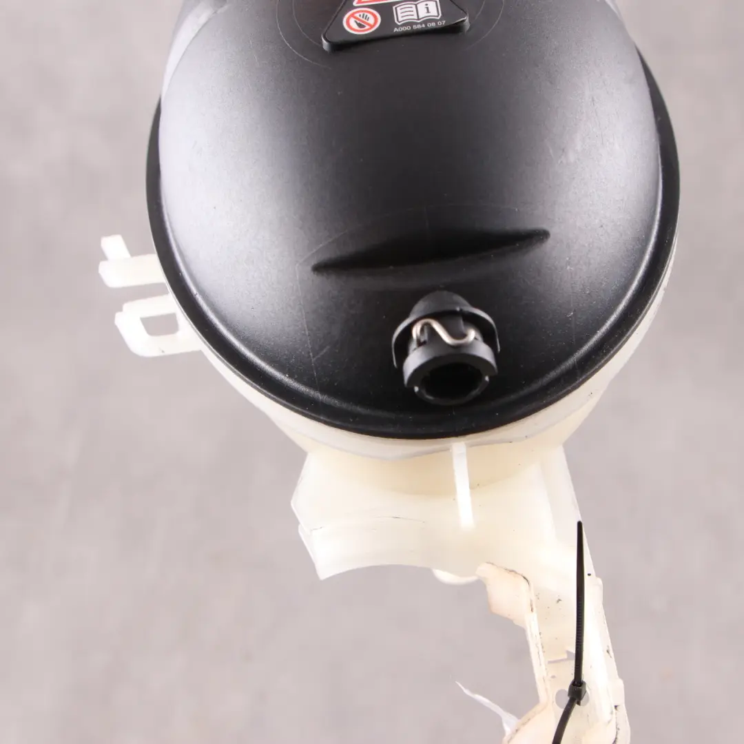 Coolant Expansion Tank Cooling Fluid Bottle Reservoir to Mercedes W212 with Part number A2045000849 Mercedes W212 Coolant Expansion Tank Cooling Fluid Bottle Reservoir - SKU A2045000849 - Part number A2045000849