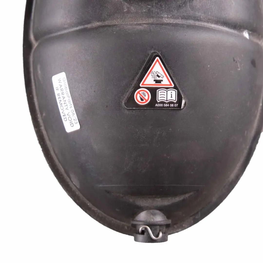 Expansion Tank Mercedes W204 W212 W218 Coolant Reservoir Bottle to with Part number A2045000949 Expansion Tank Mercedes W204 W212 W218 Coolant Reservoir Bottle - SKU A2045000949 - Part number A2045000949
