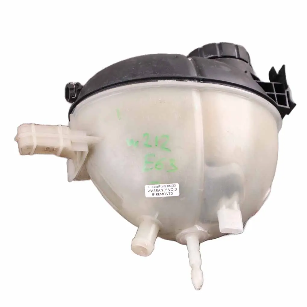 Expansion Tank Mercedes W204 W212 W218 Coolant Reservoir Bottle to with Part number A2045000949 Expansion Tank Mercedes W204 W212 W218 Coolant Reservoir Bottle - SKU A2045000949 - Part number A2045000949