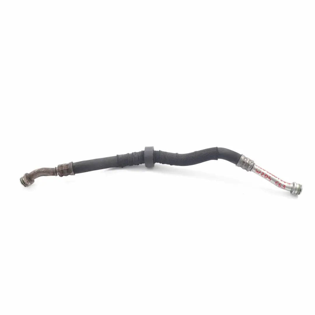 Oil Cooler Hose Mercedes W204 C63 AMG M156 Engine Oil Pipe Line to with Part number A2045001372 Oil Cooler Hose Mercedes W204 C63 AMG M156 Engine Oil Pipe Line - SKU A2045001372 - Part number A2045001372