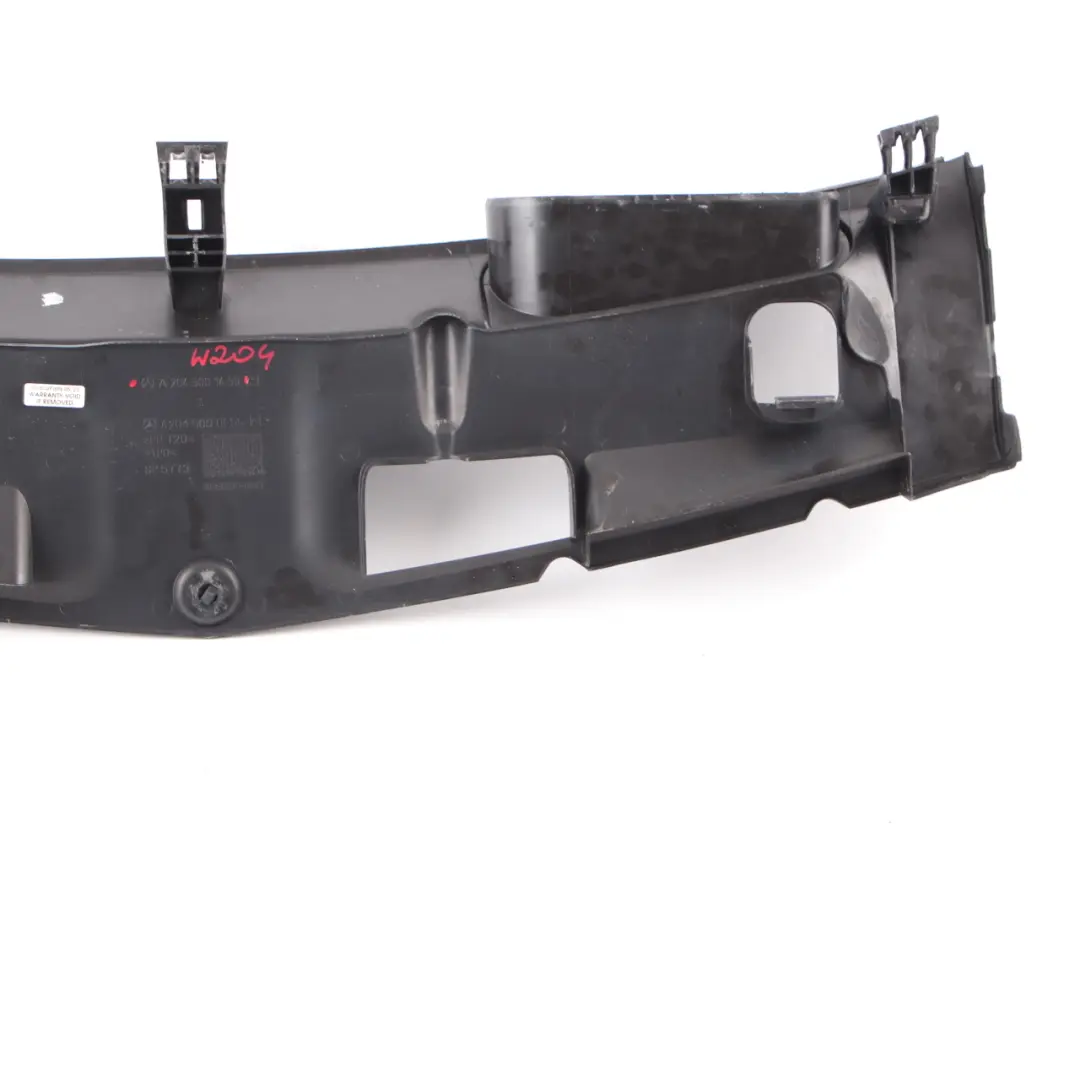 Radiator Air Baffle Mercedes W204 Duct Guide Shroud Panel to with Part number A2045001455 Radiator Air Baffle Mercedes W204 Duct Guide Shroud Panel - SKU A2045001455 - Part number A2045001455