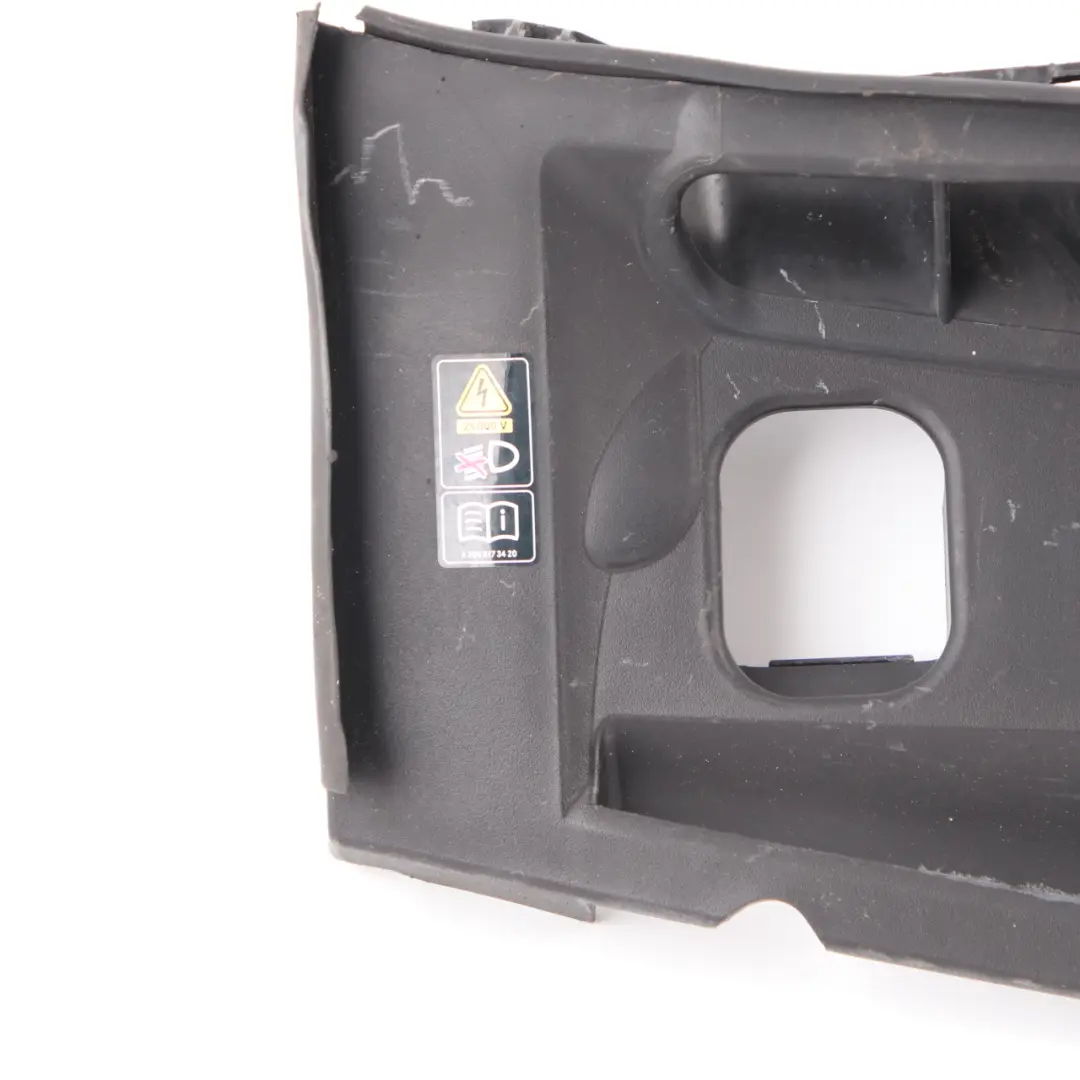 Radiator Air Baffle Mercedes W204 Duct Guide Shroud Panel to with Part number A2045001455 Radiator Air Baffle Mercedes W204 Duct Guide Shroud Panel - SKU A2045001455 - Part number A2045001455