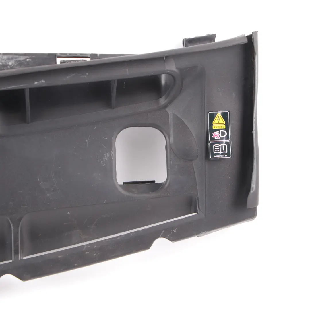 Radiator Air Baffle Mercedes W204 Duct Guide Shroud Panel to with Part number A2045001455 Radiator Air Baffle Mercedes W204 Duct Guide Shroud Panel - SKU A2045001455 - Part number A2045001455