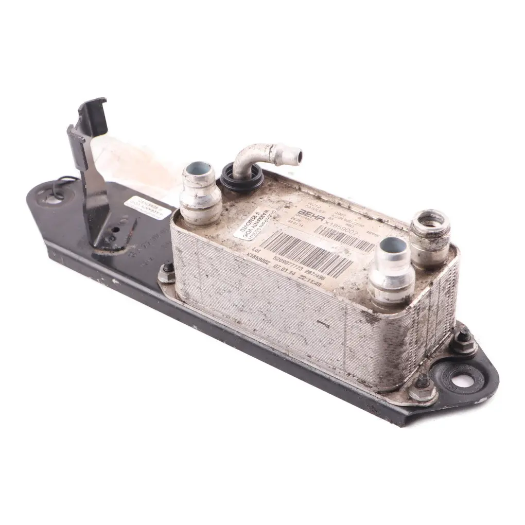 Mercedes W212 Diesel OM651 Automatic Gearbox Oil Cooler With Bracket - SKU A2045002200 - Part number A2045002200