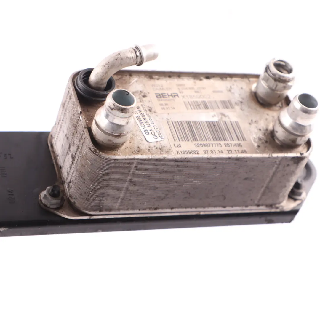 Mercedes W212 Diesel OM651 Automatic Gearbox Oil Cooler With Bracket - SKU A2045002200 - Part number A2045002200