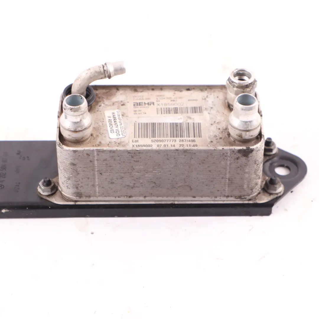 Mercedes W212 Diesel OM651 Automatic Gearbox Oil Cooler With Bracket - SKU A2045002200 - Part number A2045002200