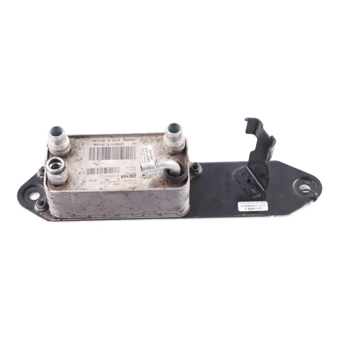 Mercedes W212 Diesel OM651 Automatic Gearbox Oil Cooler With Bracket - SKU A2045002200 - Part number A2045002200