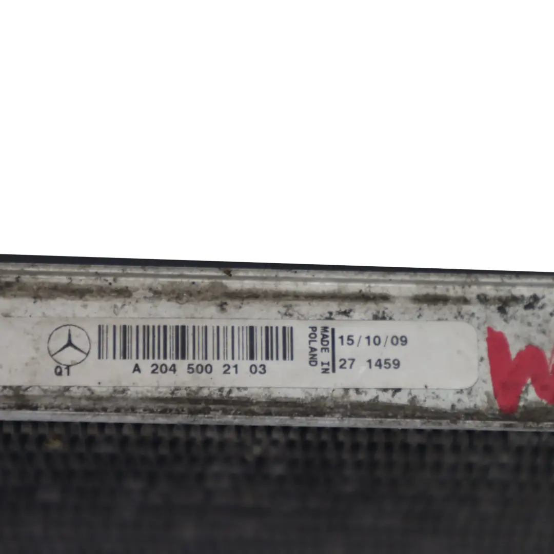 Mercedes W204 OM646 Motore diesel Radiatore liquido raffreddamento - SKU A2045002203 - Numero di parte A2045002203