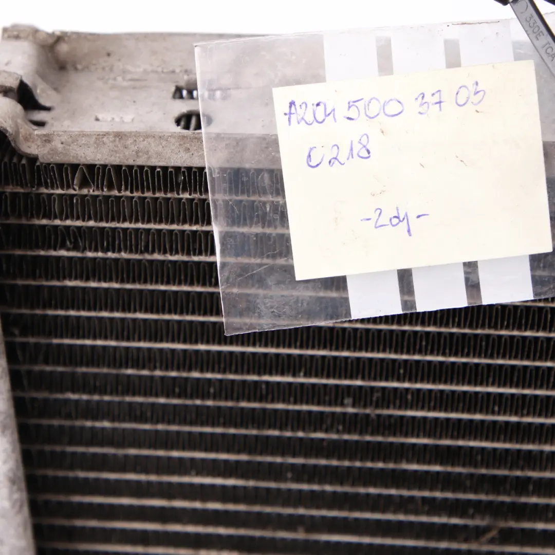Mercedes W204 W207 C218 Radiador Refrigeración Motor - SKU A2045003703 - Número de pieza A2045003703