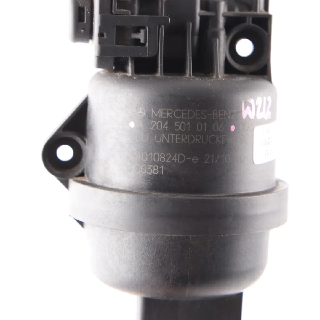  Radiator Fan Actuator Mercedes W204 W212 Vacuum Valve Box - SKU A2045010106 - Part number A2045010106