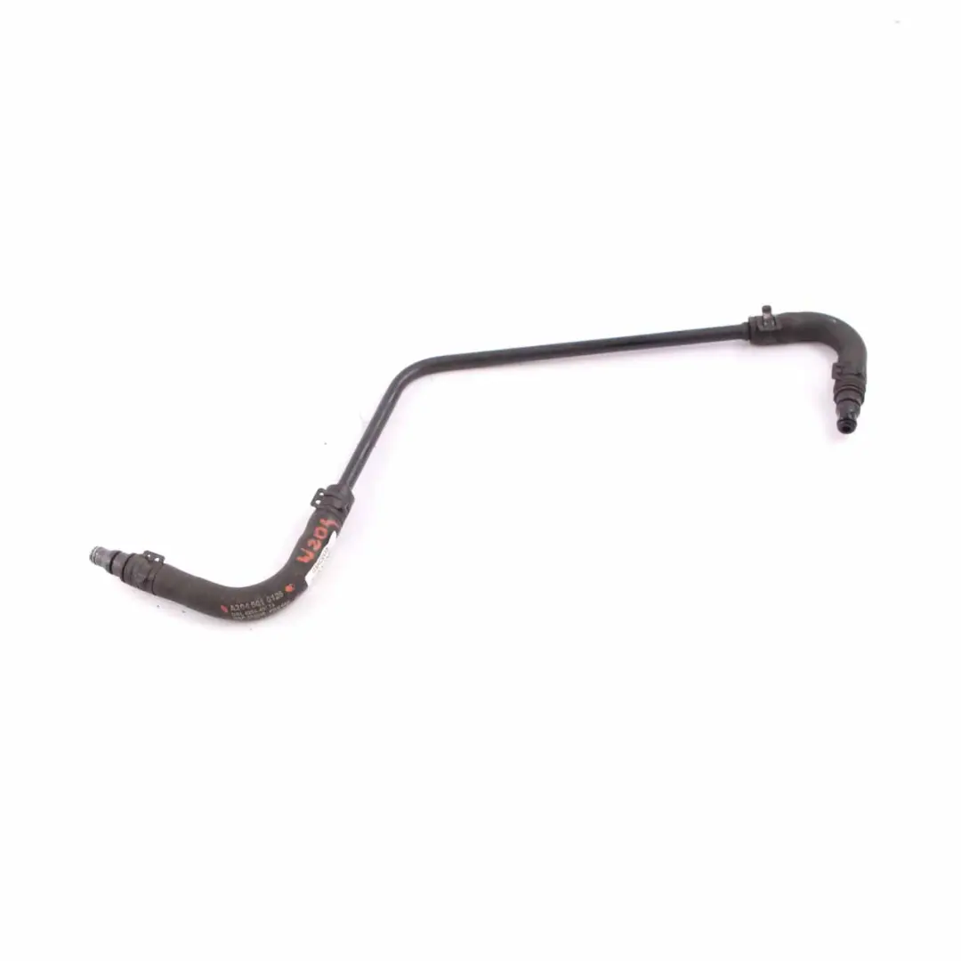 Mercedes W204 Breather Pipe Hose Expansion Tank Engine Line - SKU A2045010125 - Part number A2045010125