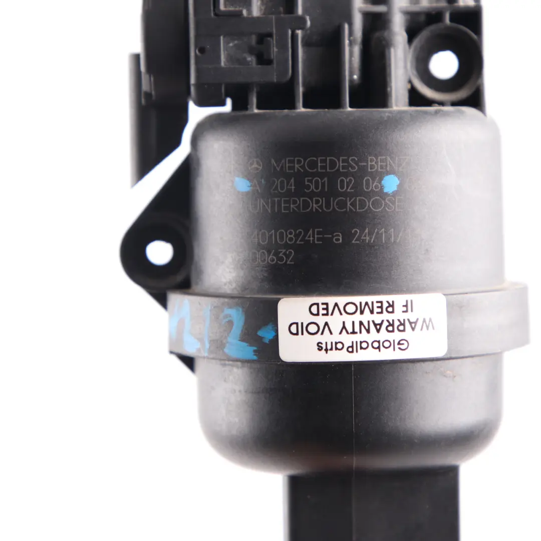 Fan Actuator Vacuum Box Container to Mercedes W204 W212 with Part number A2045010206 Mercedes W204 W212 Fan Actuator Vacuum Box Container - SKU A2045010206 - Part number A2045010206